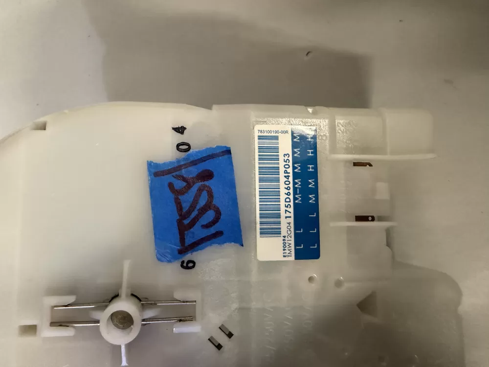 GE WH12X10527 175D6604P053 Washer Timer AZ222022 | KM1358