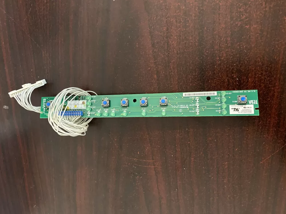 GE 265D1056G001 Dishwasher Control Board Interface User AZ34524 | BK1703