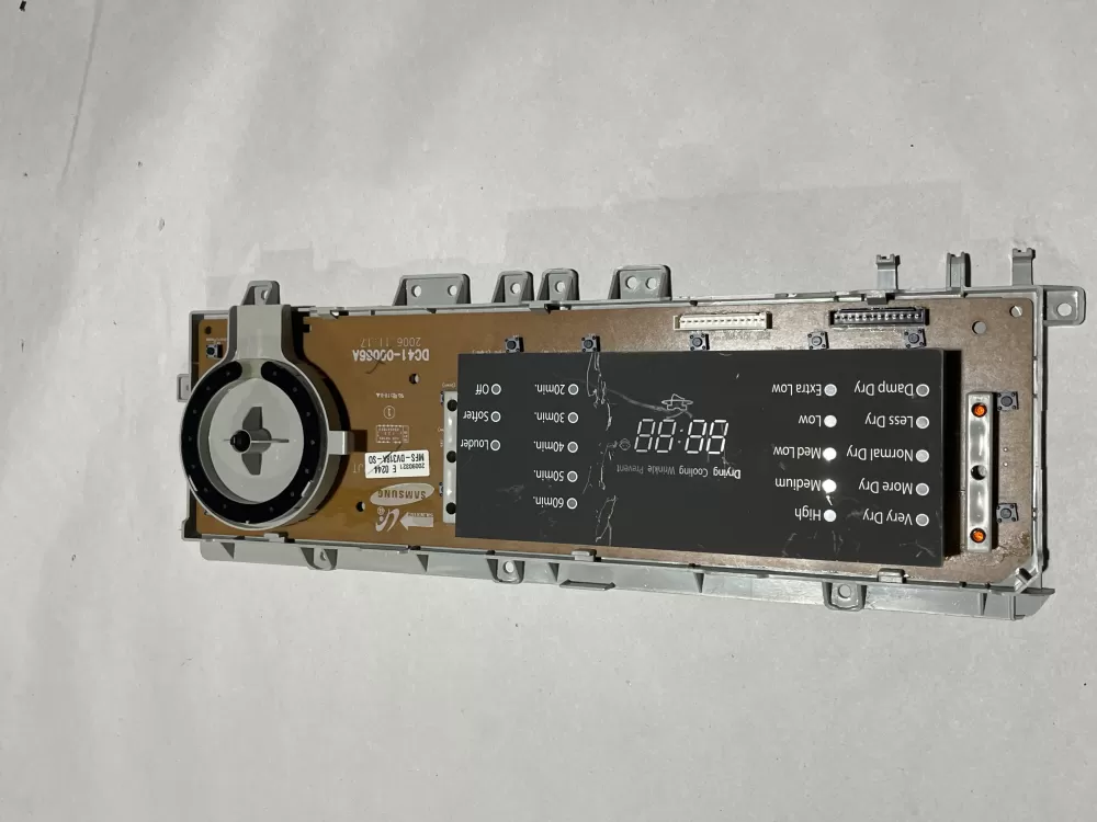 Samsung Dryer MFS-DV318A-S0 Display Board AZ115132 | Wmv645