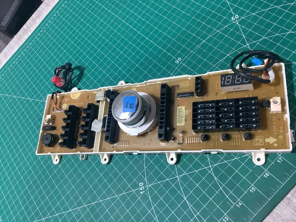 LG EAX62118801 Washer Eax61170508 Control Board AZ188480 | AV85