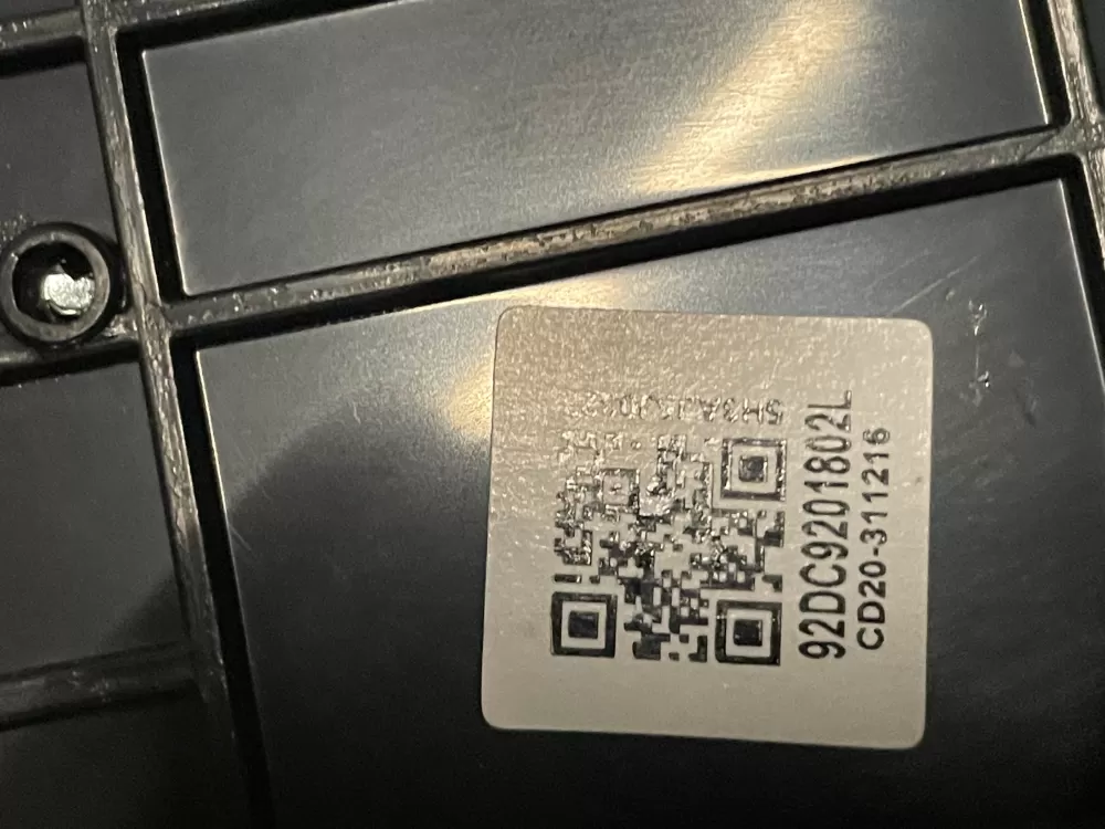 Samsung DC92-01802L Washer Control Board UI Display PCB AZ26083 | WMV251