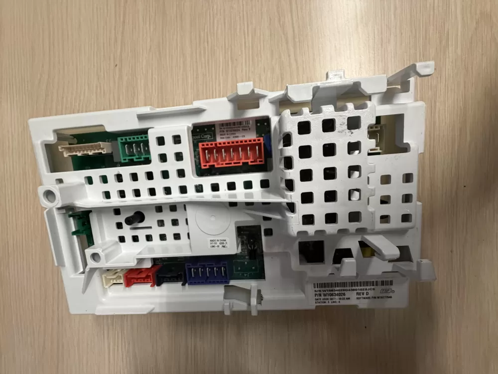 W10634026 Whirlpool Washer Board - Control