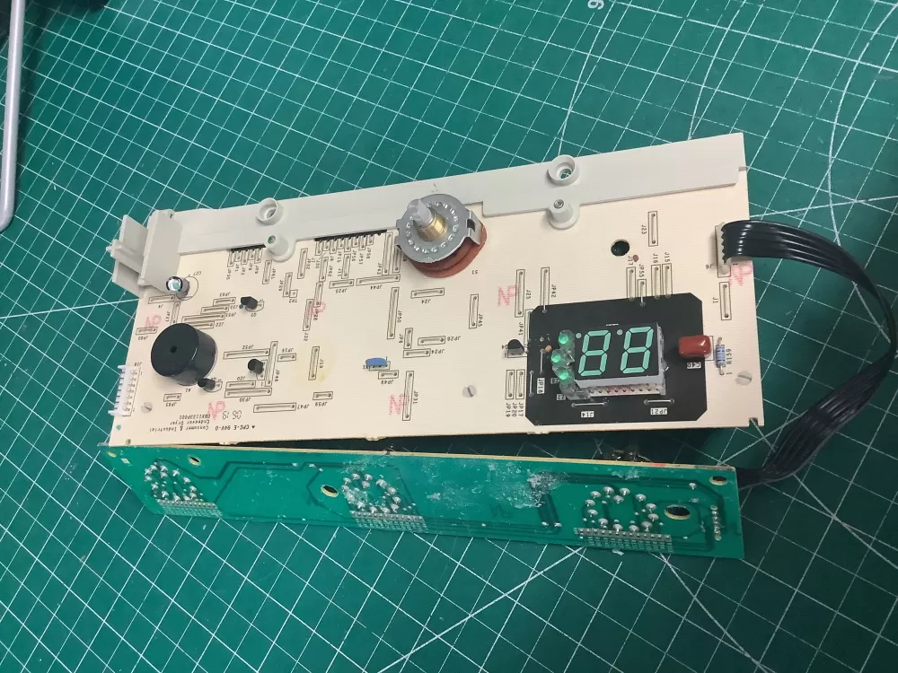 GE 175D5393G001 Dryer Control Board