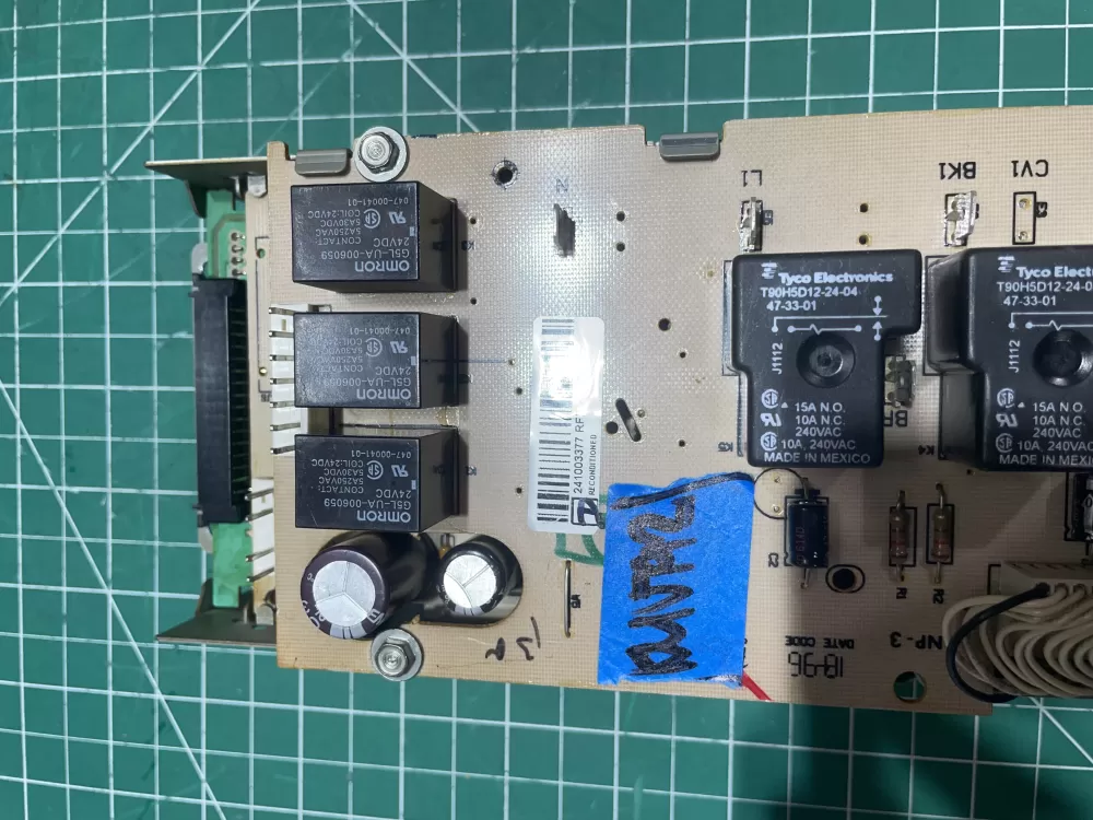 GE 191D1334P002 WB27K5210 Range Control Board AZ153189 | KMV792