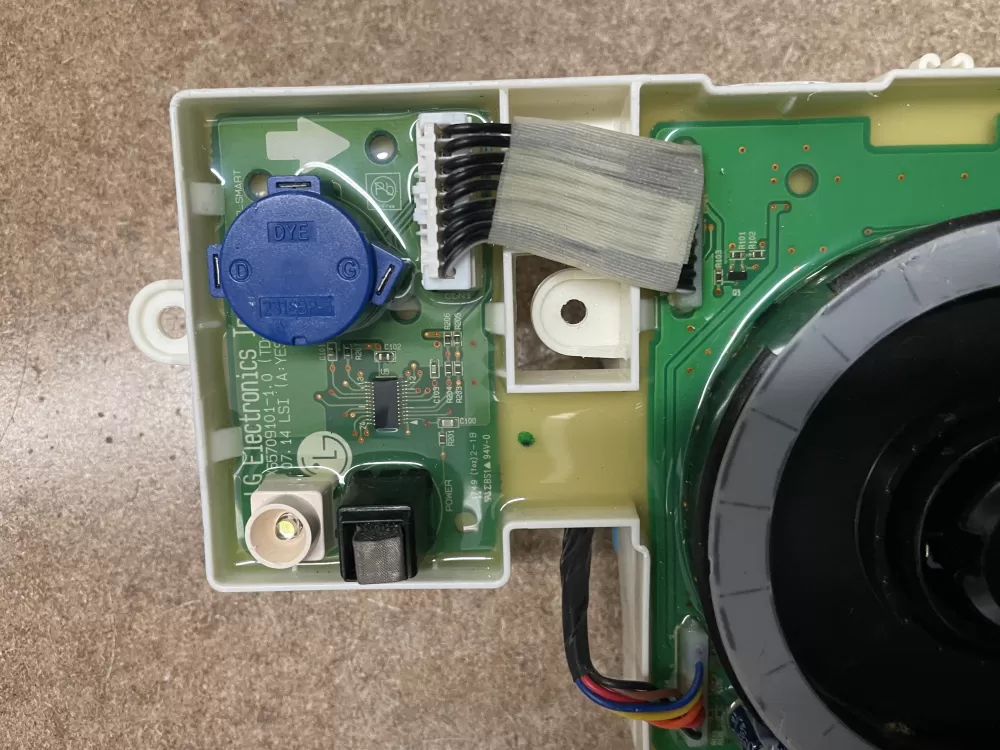 LG EBR79674804 Washer Control Board Display AZ18273 | KMV244