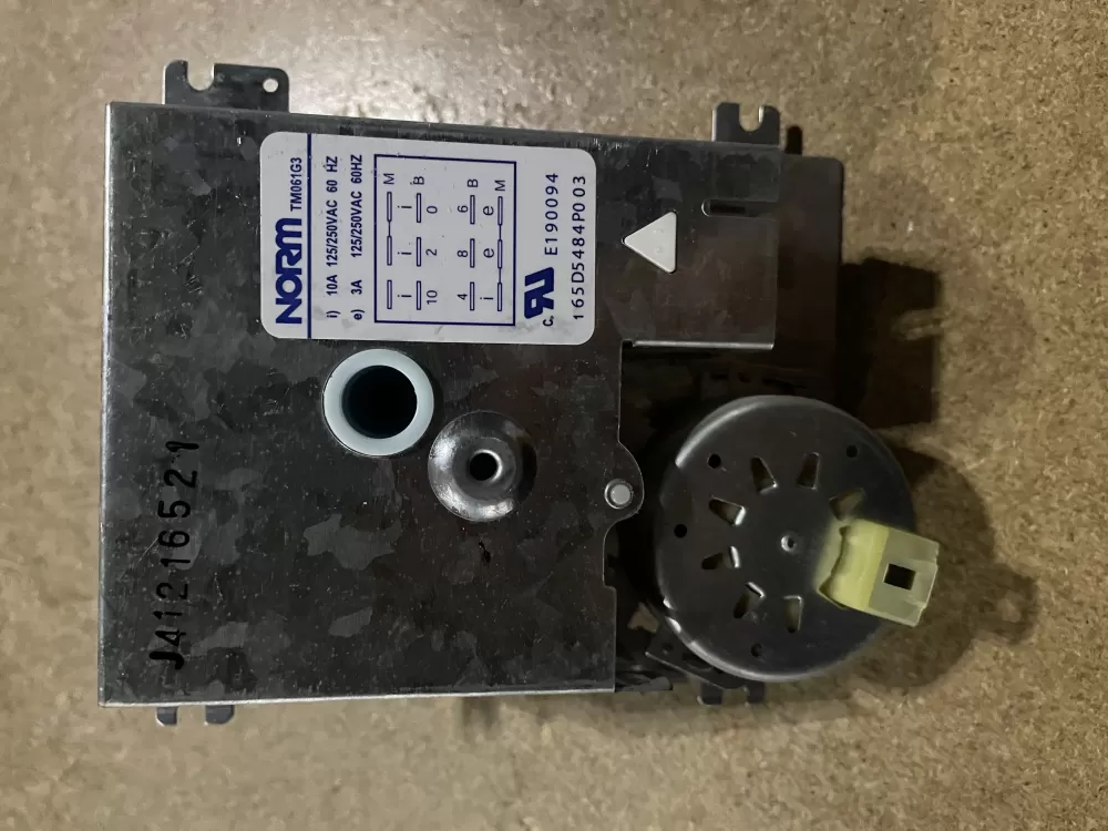 GE 165D5484P003 Dishwasher Timer