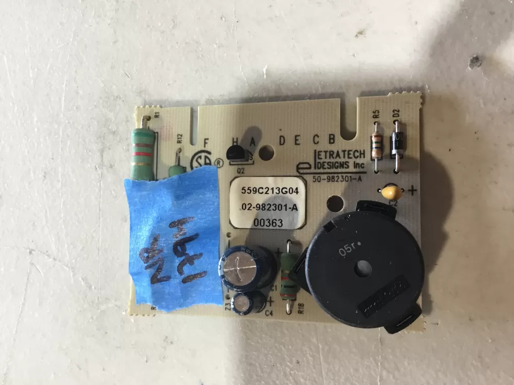 GE WE04X10102 559C213G04 Dryer Control Board With Buzzer AZ49071 | NR1794