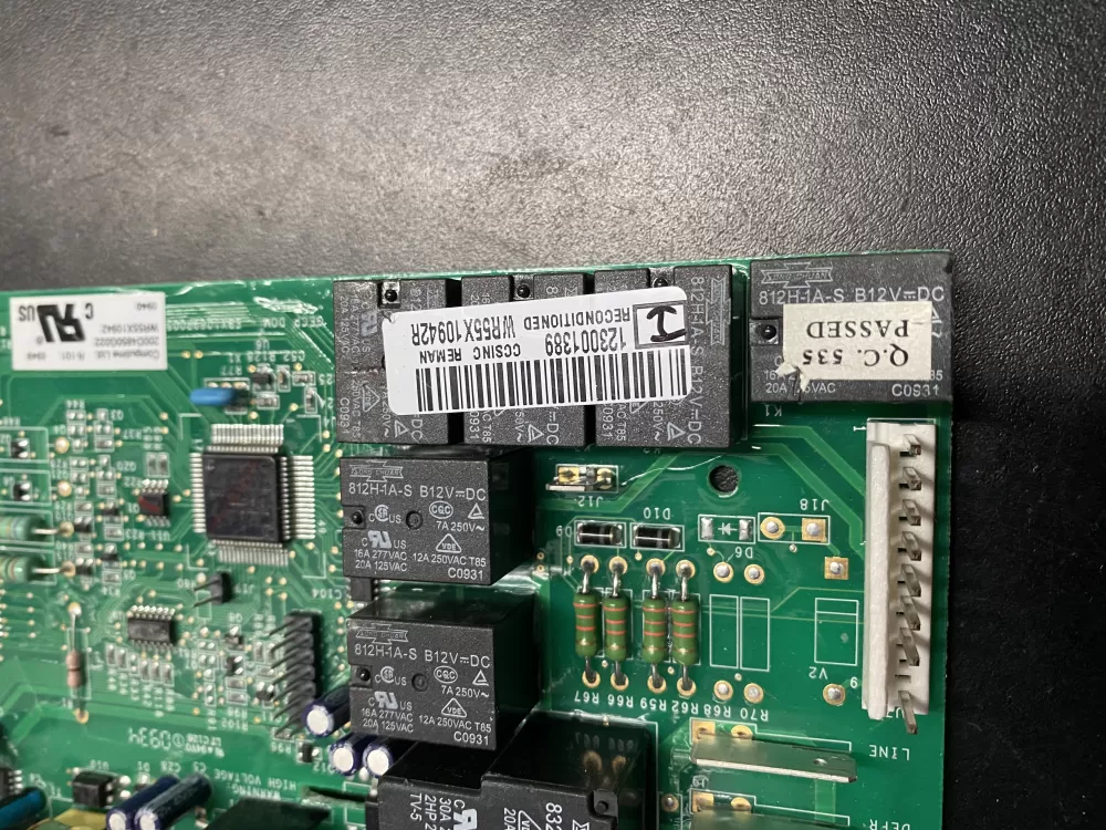 GE WR55X10942R Refrigerator Control Board Refrigerator Main Pcb AZ23129 | BK1375