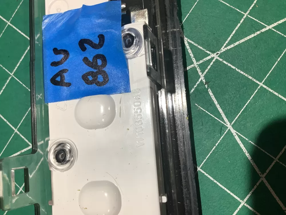 KitchenAid Control Panel P# W10655046 W11170715 W10655048 AZ185398 | AV862