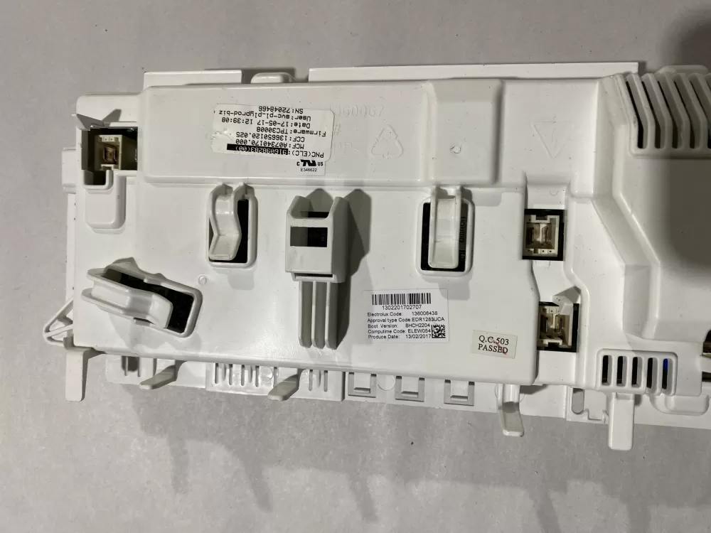 Electrolux 136006438 Dryer Control Board AZ111337 | BKV652