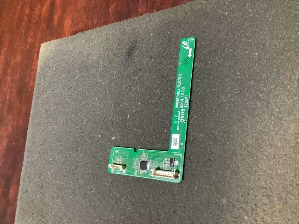 Samsung washing machine WW5000J Control board AZ126770 | NR2292