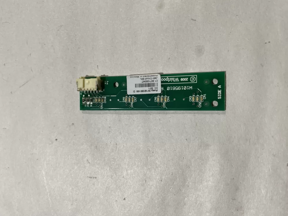 Kenmore W10195168 Dishwasher Control Board Display