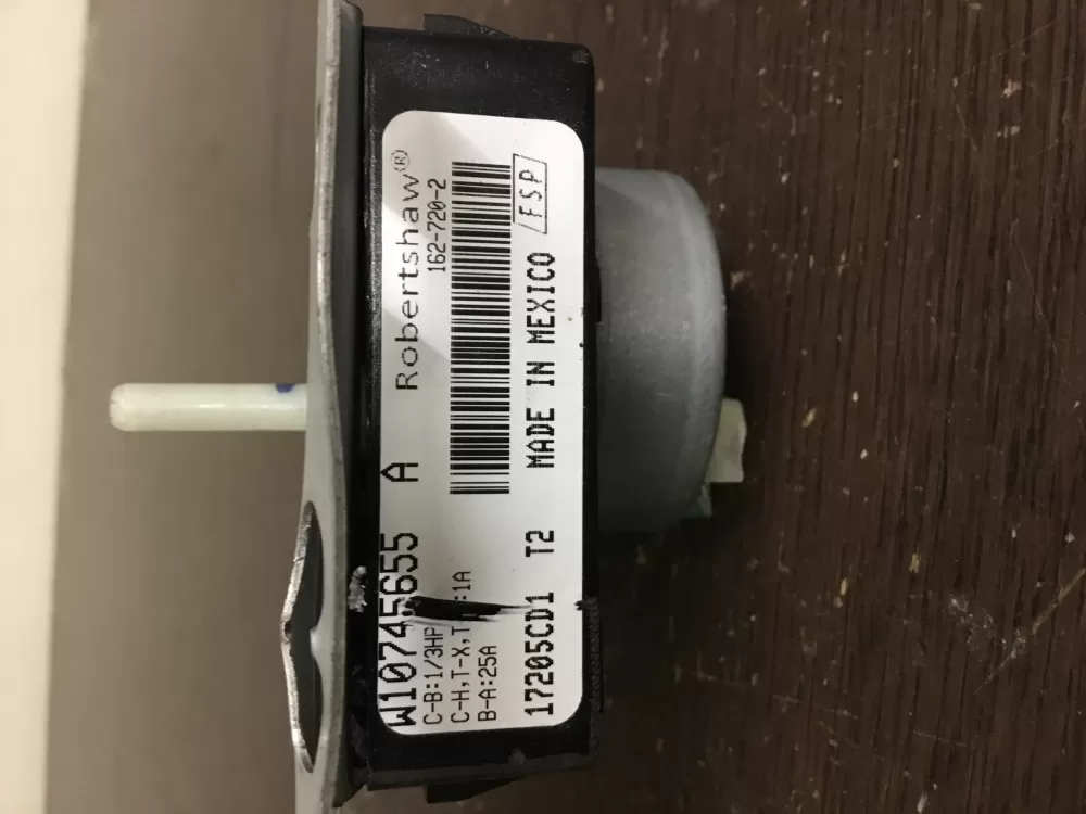Maytag Amana Admiral Roper Dryer Timer W10745655 AZ18116 | NR41
