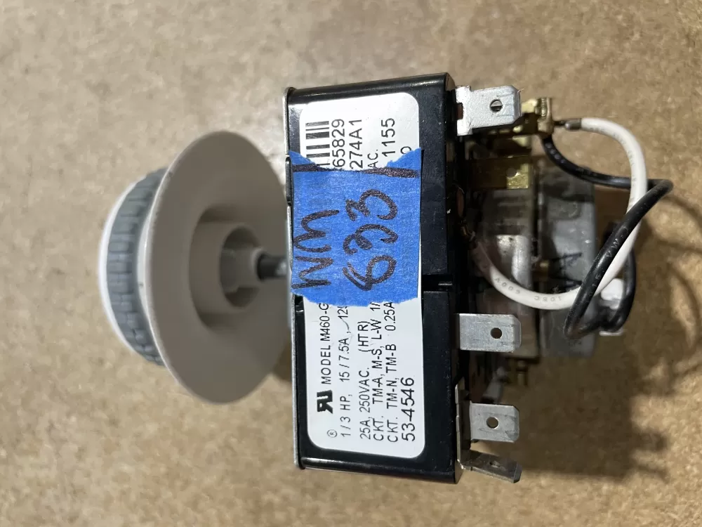 Maytag 53 4546 Dryer Timer AZ67426 | Wm833