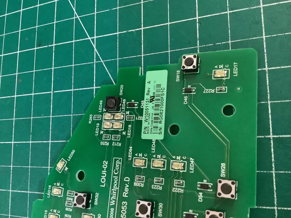 Whirlpool Maytag W10051131 W10051133 Washer Control Board AZ188153 | NR1939