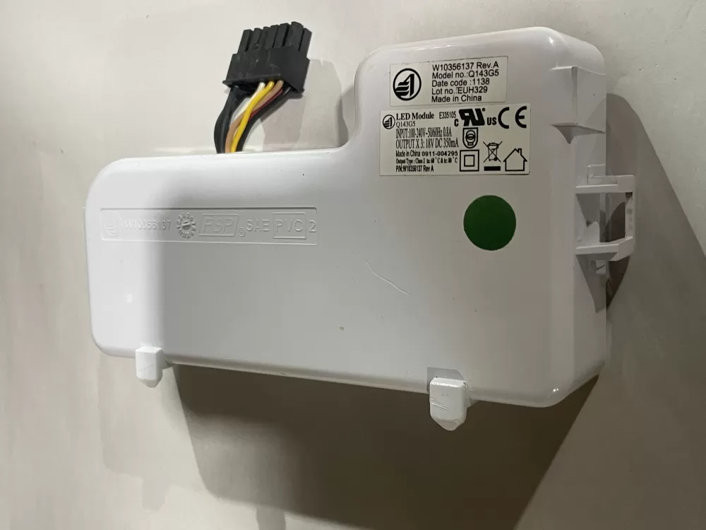 Whirlpool W11038857 Refrigerator Inverter Control Board AZ188690 | Wm1538