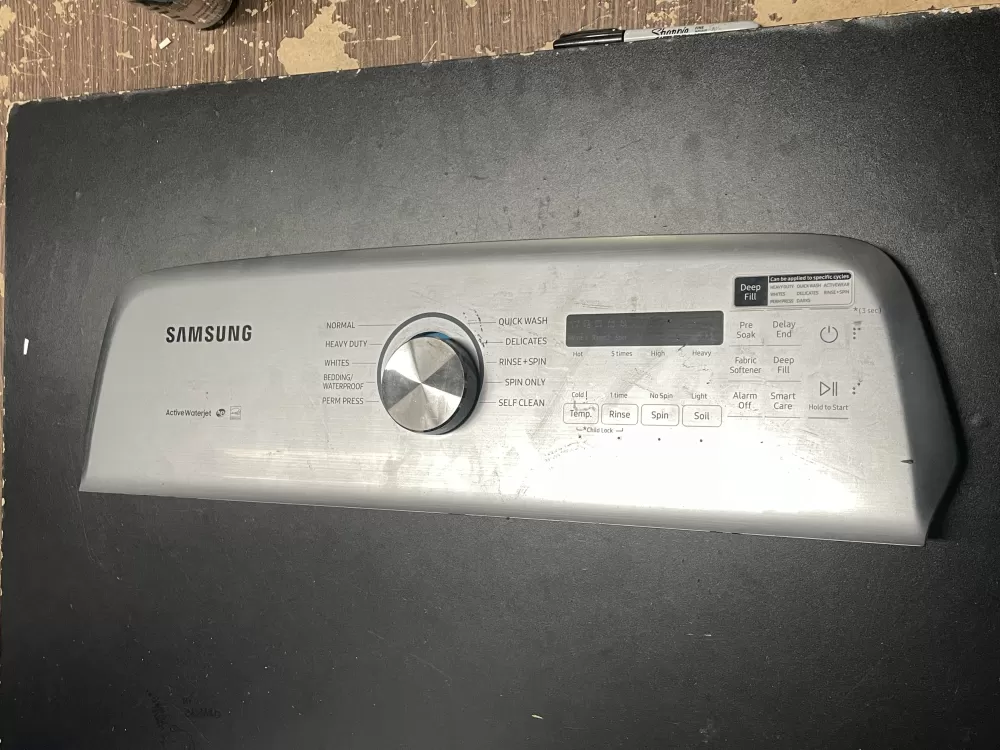 Samsung DC97-21544C DC64-03825C Washer Control Board Panel AZ14521 | V352