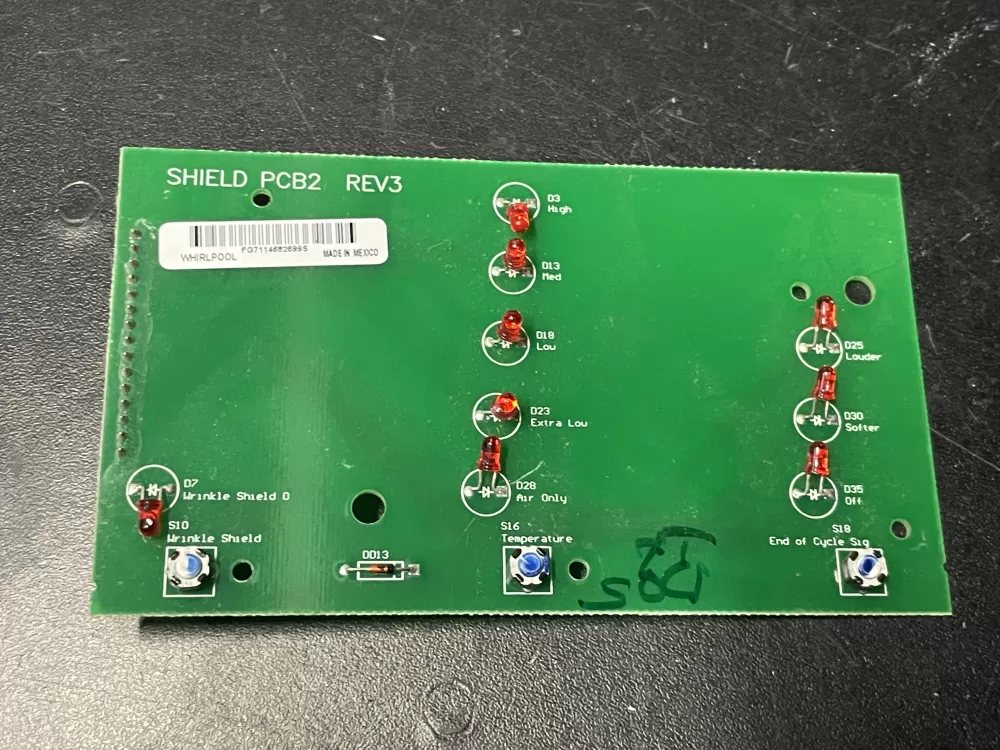 Whirlpool FG7114682699S Dryer Control Board AZ10787 | 1453