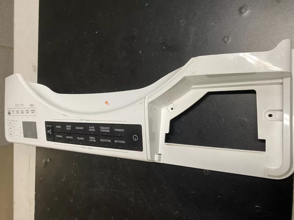 Whirlpool W11112566 Washer Control Board Touchpad Panel