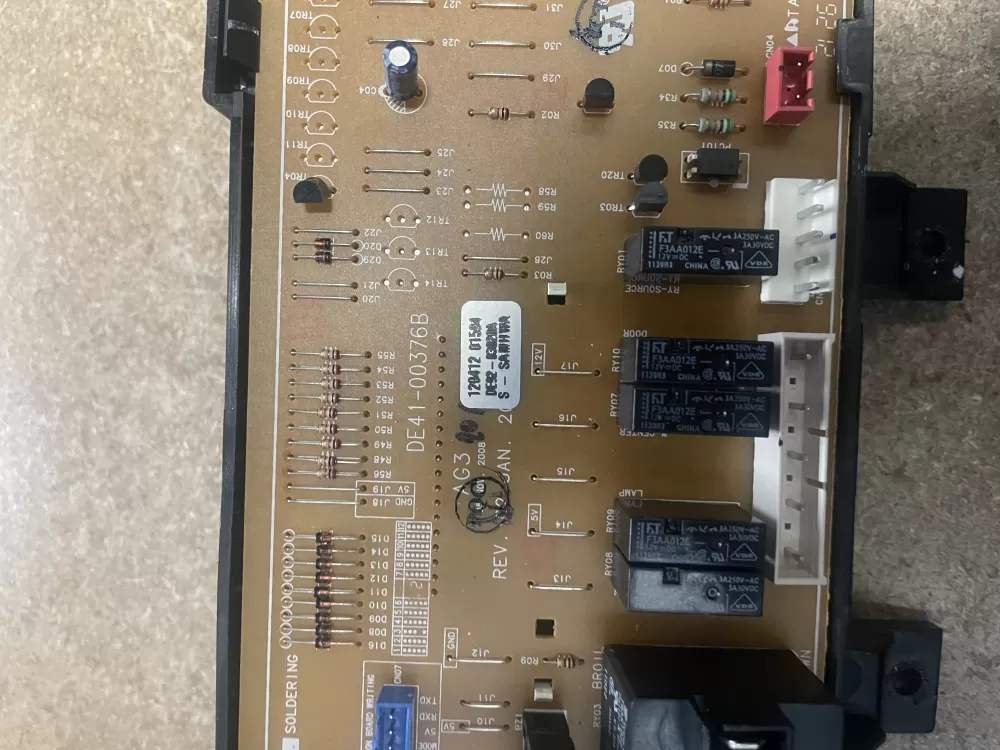 Samsung DE41 00376B DE92 03045H Range Control Board AZ14656 | KMV255