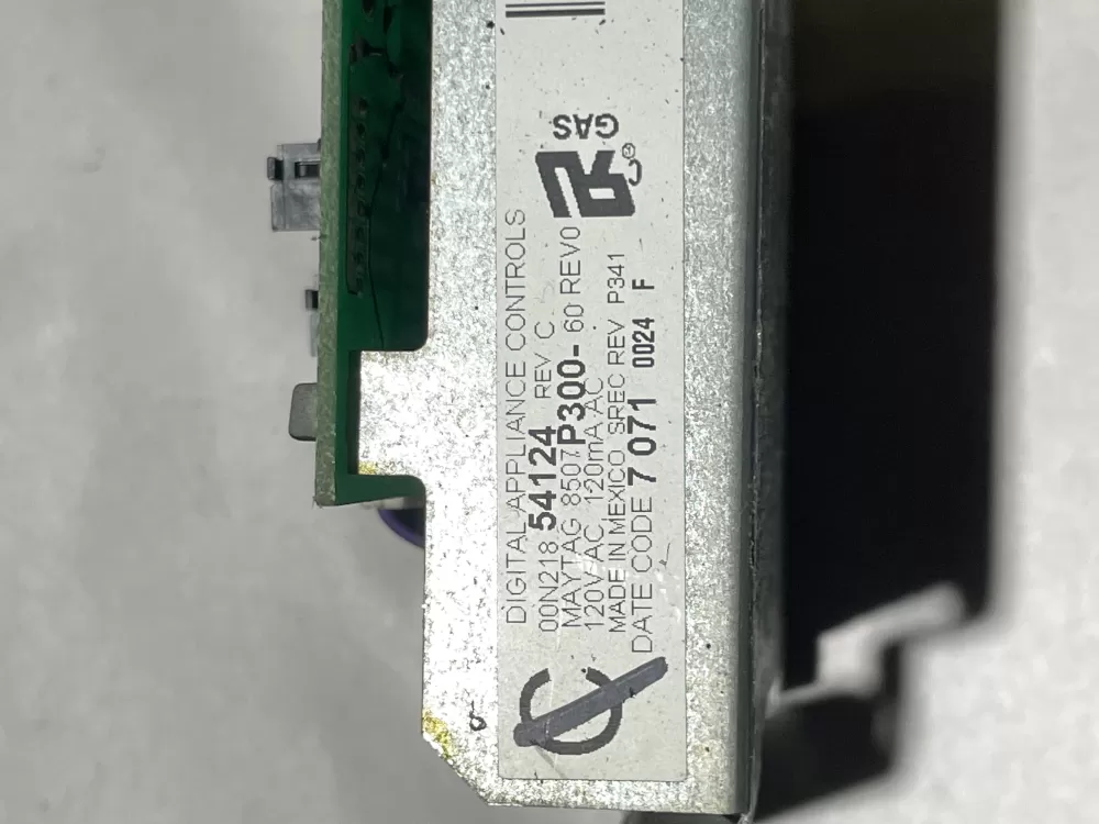 Maytag 8507P300 60 Range Double Oven Control Board AZ106878 | Wmv384