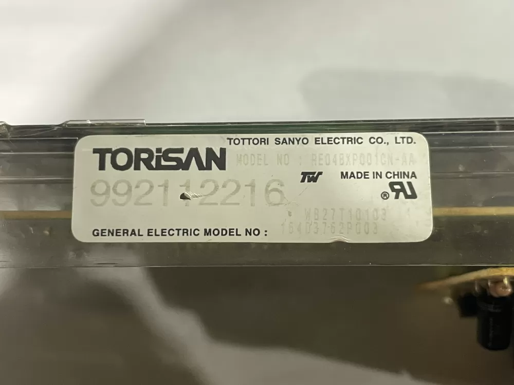 Kenmore GE 164D3762P003 WB27T10103 Range Oven Control Board AZ188695 | Wm1538