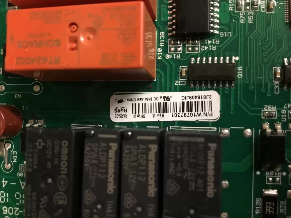 Kenmore W10797301 W11172798 Refrigerator Control Board AZ21968 | NR103