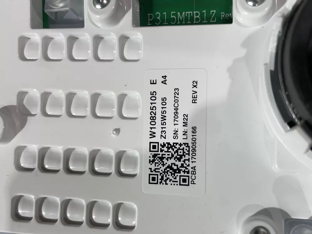 Maytag W10784655 W10911042 Washer Control Board Console AZ193316 | Wmv884