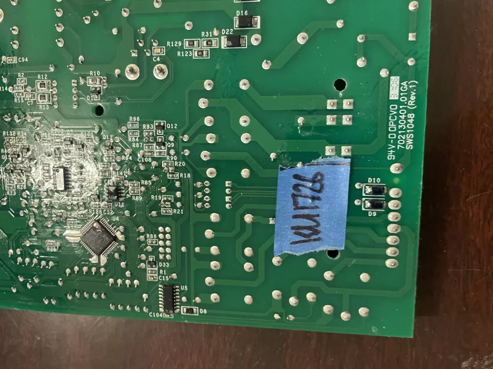 GE 200D6221G010 WR55X10552 Refrigerator Control Board AZ41667 | KM1726