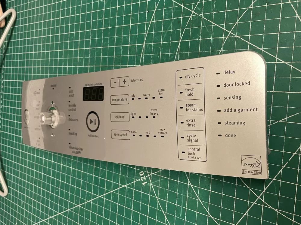 Maytag W10679031 W10825105 W10911042 PS11769776 Washer Control Board Console