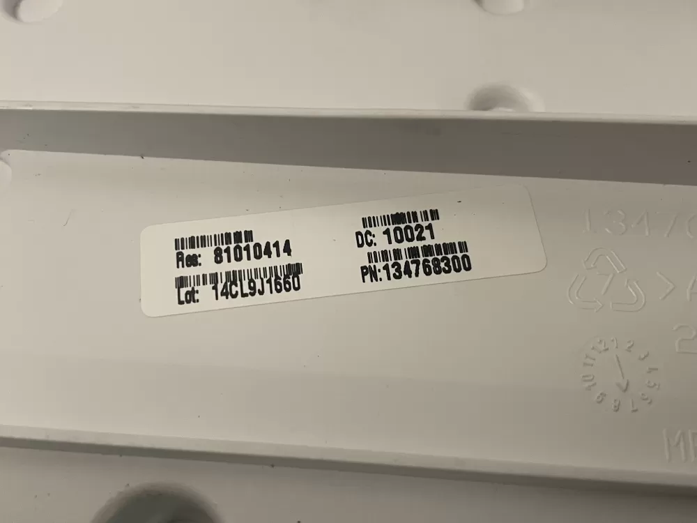 Electrolux Frigidaire 134768300 791100BD Washer Control Board AZ99646 | Wmv294