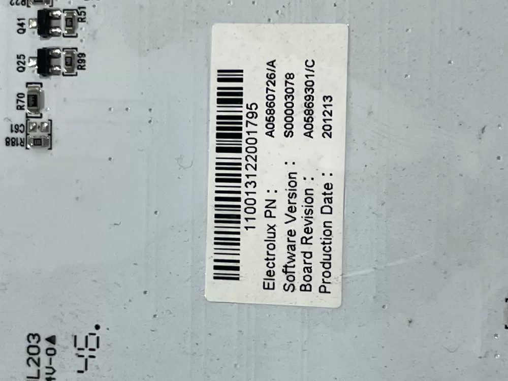 Frigidaire A05860726/A Refrigerator Control Board Display AZ170224 | Wm552