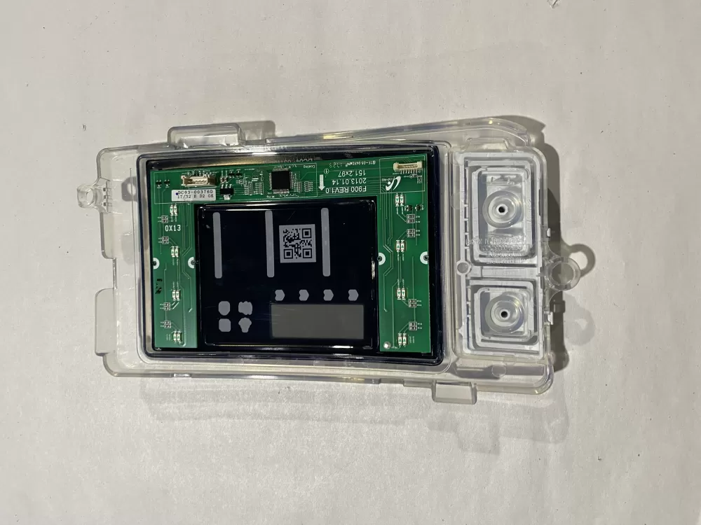 Samsung DC92-01607J DC94-06643A Dryer UI Control Board  AZ105157 | BK470