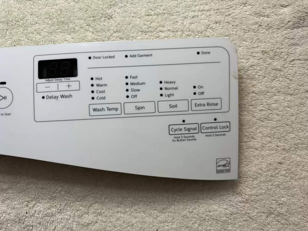 Whirlpool W10825109 W10911021 Washer Control Board Panel AZ7463 | V357