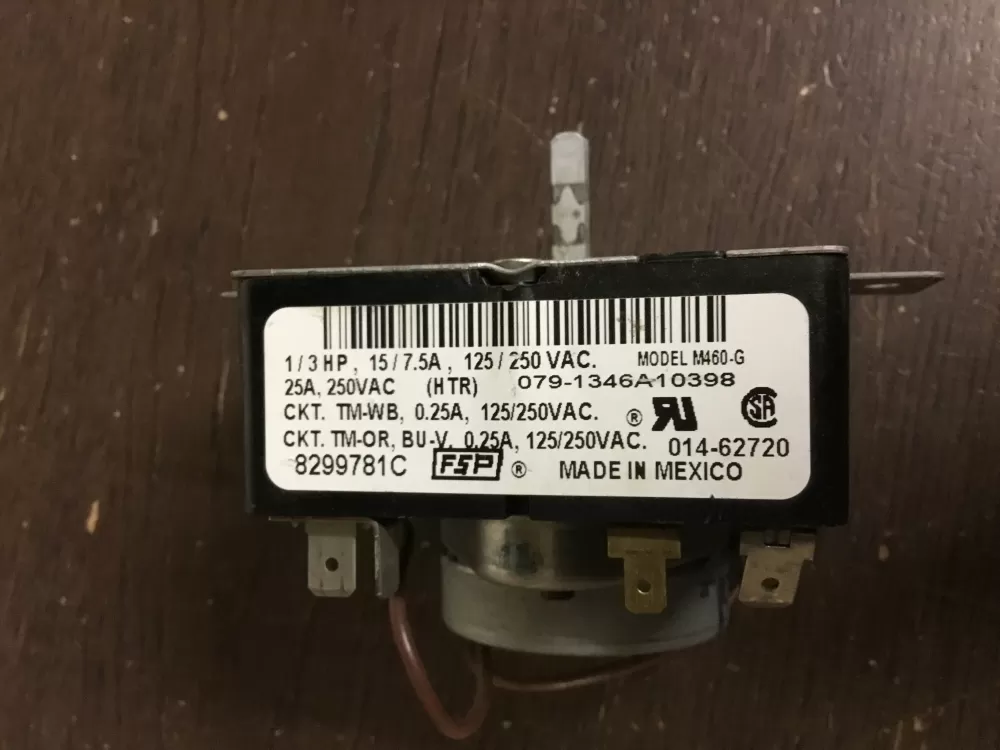 Whirlpool 8299781C WP8299781 8299781 909732 Dryer Timer AZ8788 | NR515