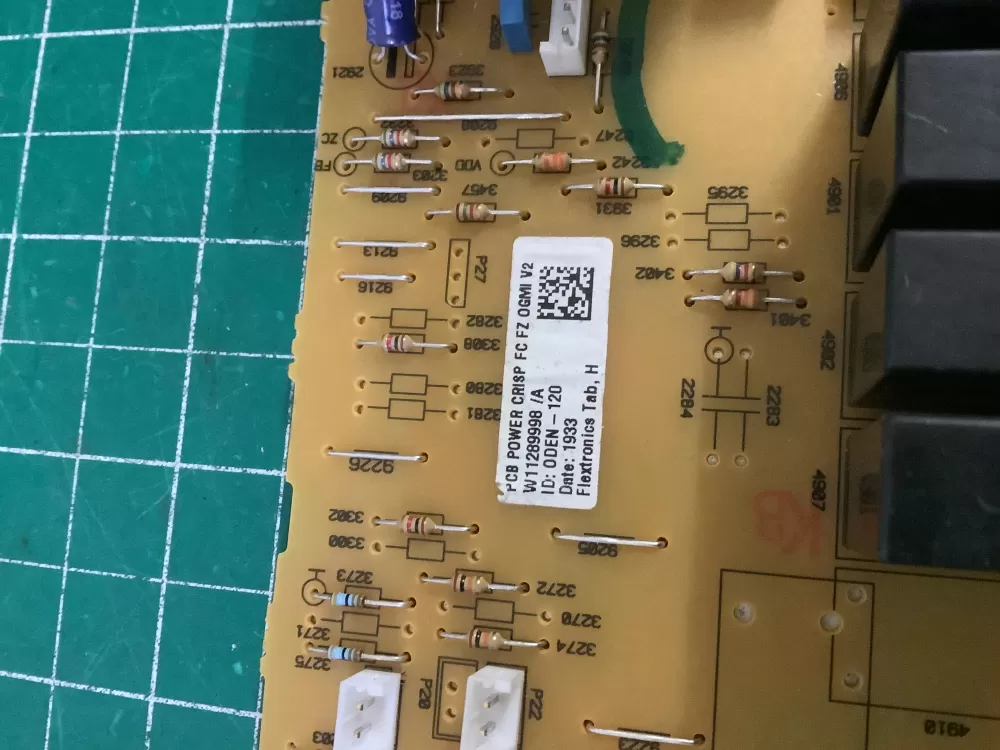 Whirlpool KitchenAid 4619-640-63531 Microwave Control Board AZ192090 | NR613