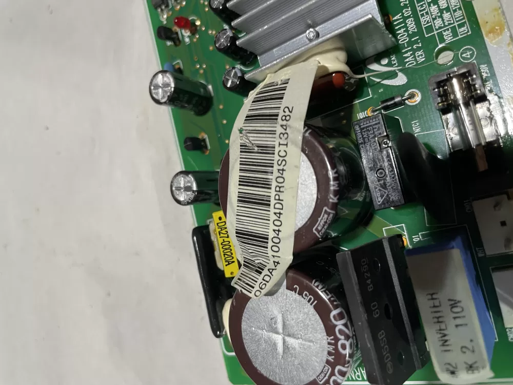 Samsung DA41-00614F DA41-00411A Refrigerator Control Board AZ152267 | Wm881