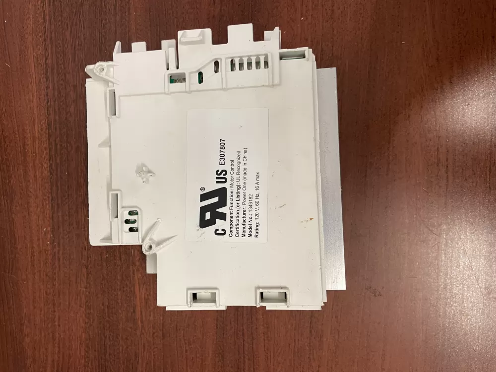 Kenmore Frigidaire Electrolux E307807 AP5957280 134618213 134618211 5304504714 134618210 3513119 PS10066118 Washer Control Board Motor