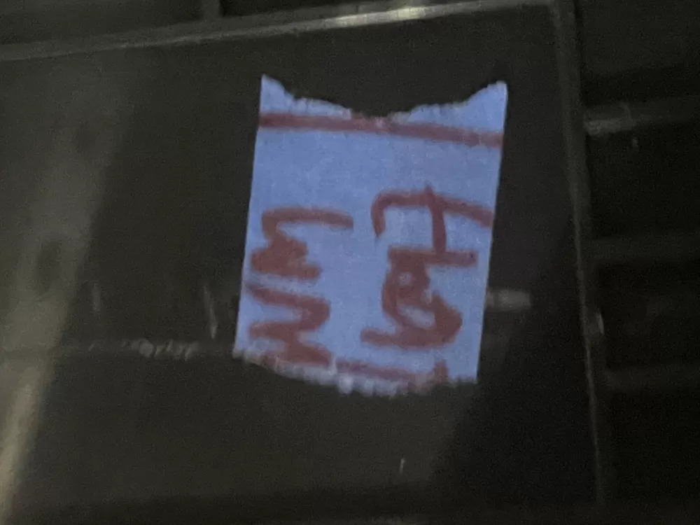 Samsung DC92 01802P Washer Control Board AZ34142 | Wm1697