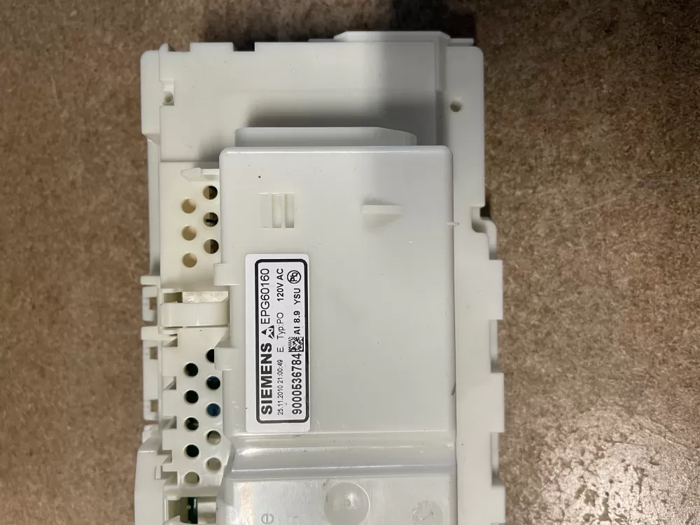 Bosch Siemens 9000536784 Dishwasher Control Board # AZ17207 | KM1362