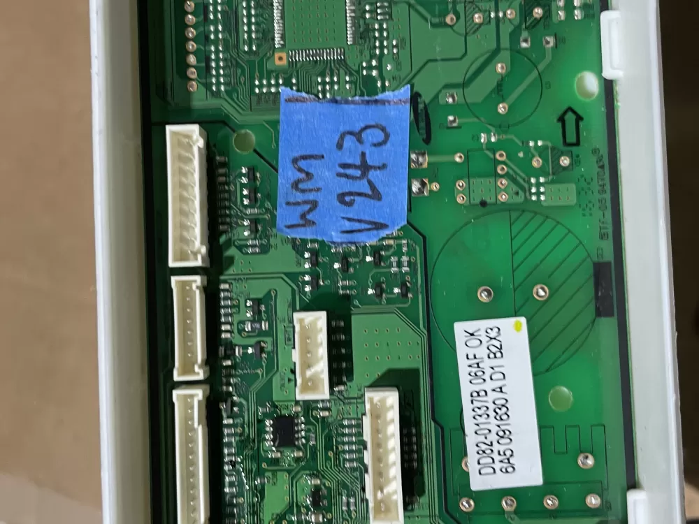 Samsung DD82 01337B Dishwasher Control Board AZ88849 | Smv243