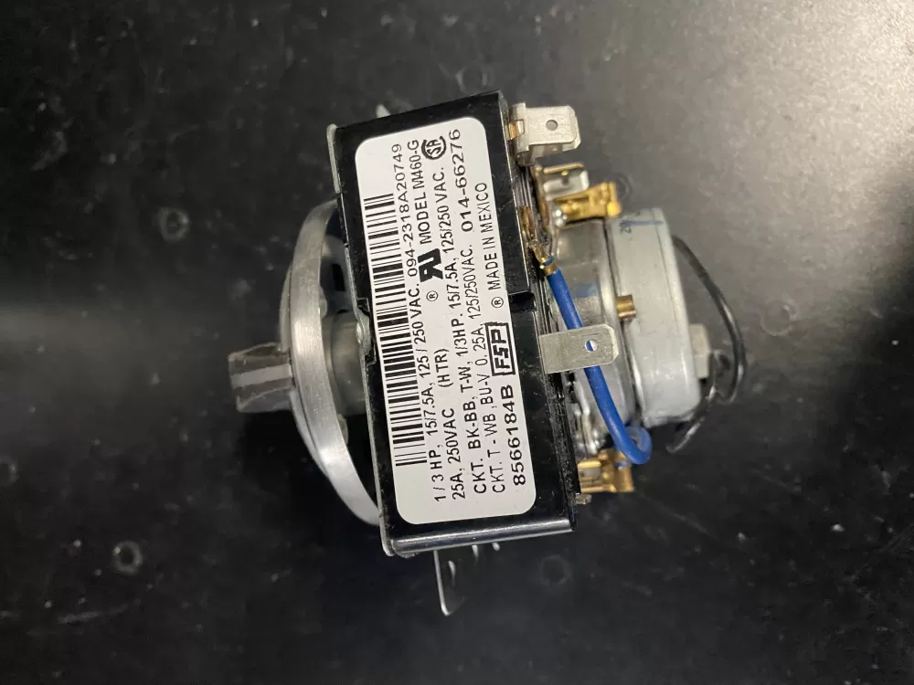 Maytag 8566184B Dryer Timer AZ3588 | BK1066