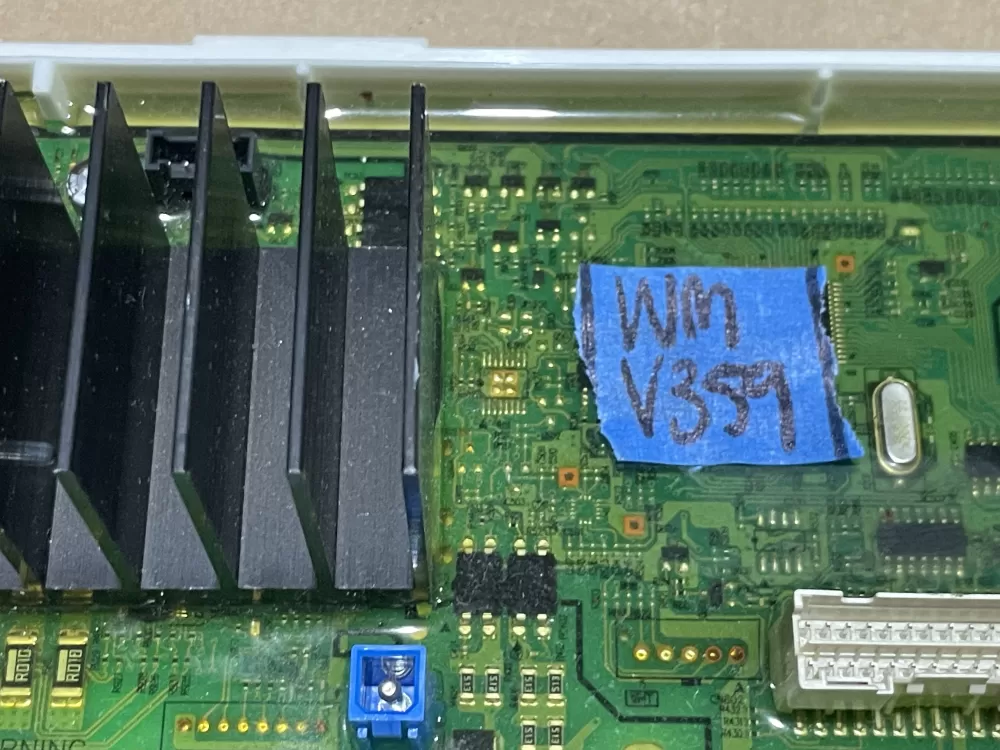 Samsung DC92 02388H Washer Control Board AZ85220 | Wmv359