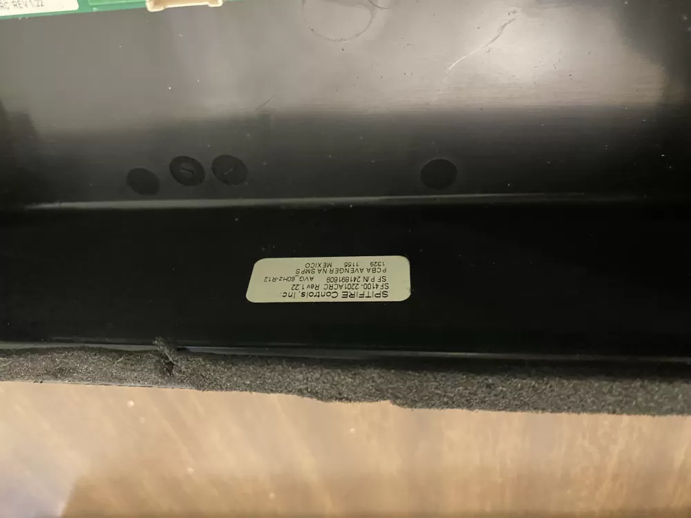 Frigidaire Refrigerator Power Board 241891610  241891609 AZ96731 | BK301