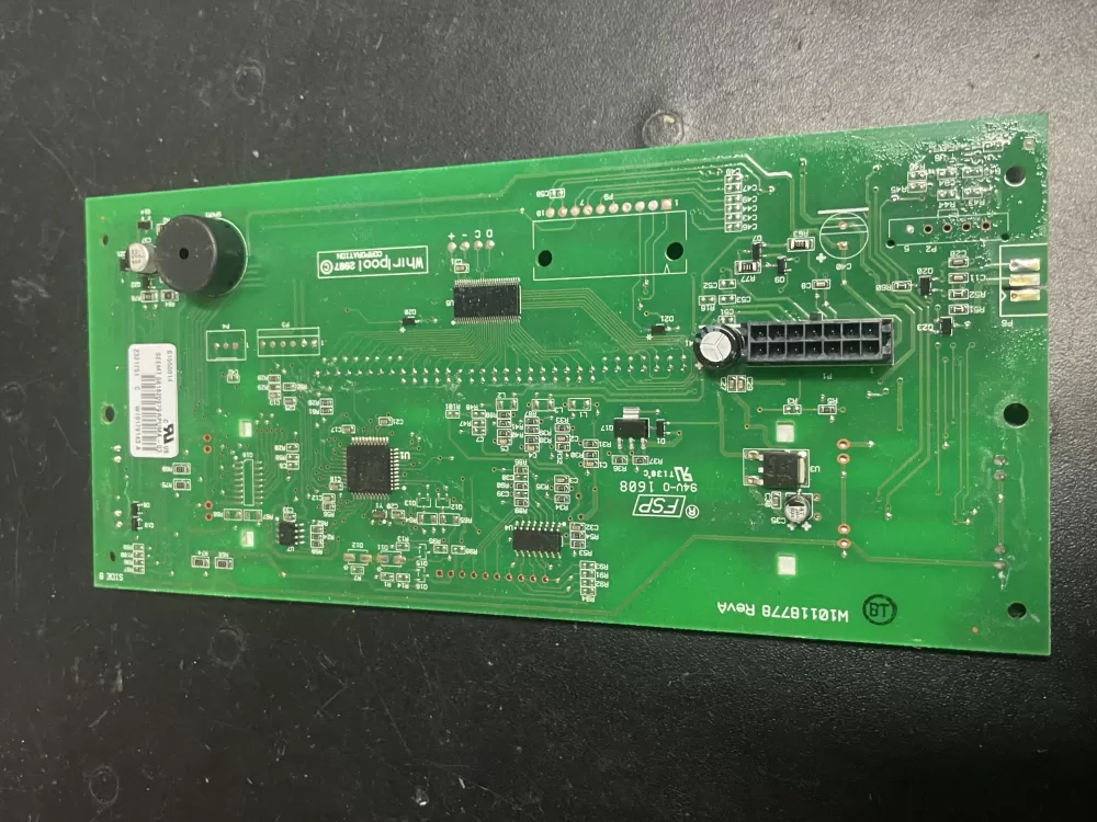 KitchenAid W10179143 Refrigerator Control Board Refrigerator Panel AZ12633 | 665