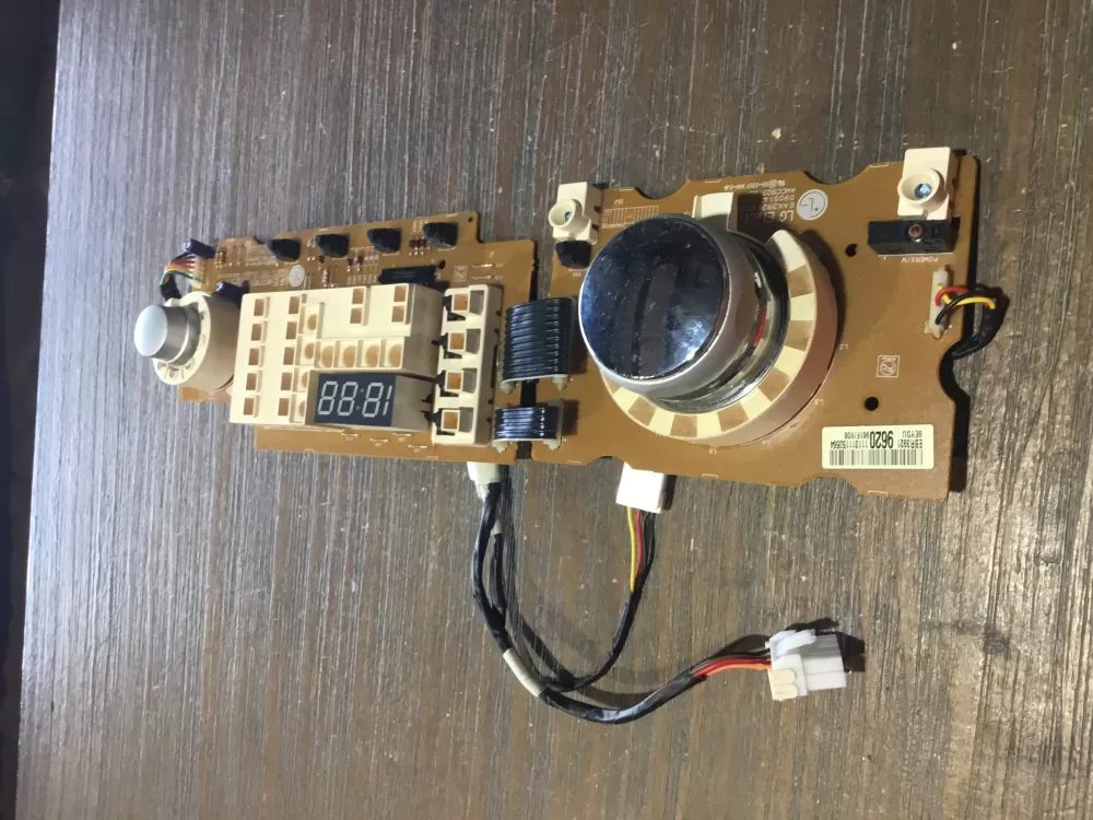 LG EBR39219620 EAX39219201 2 Dryer Control Board AZ56014 | NR1966