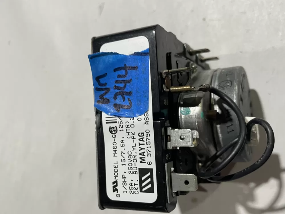 Maytag WP33002109 6 3715790 63715790 Dryer Timer AZ186336 | Wm2744