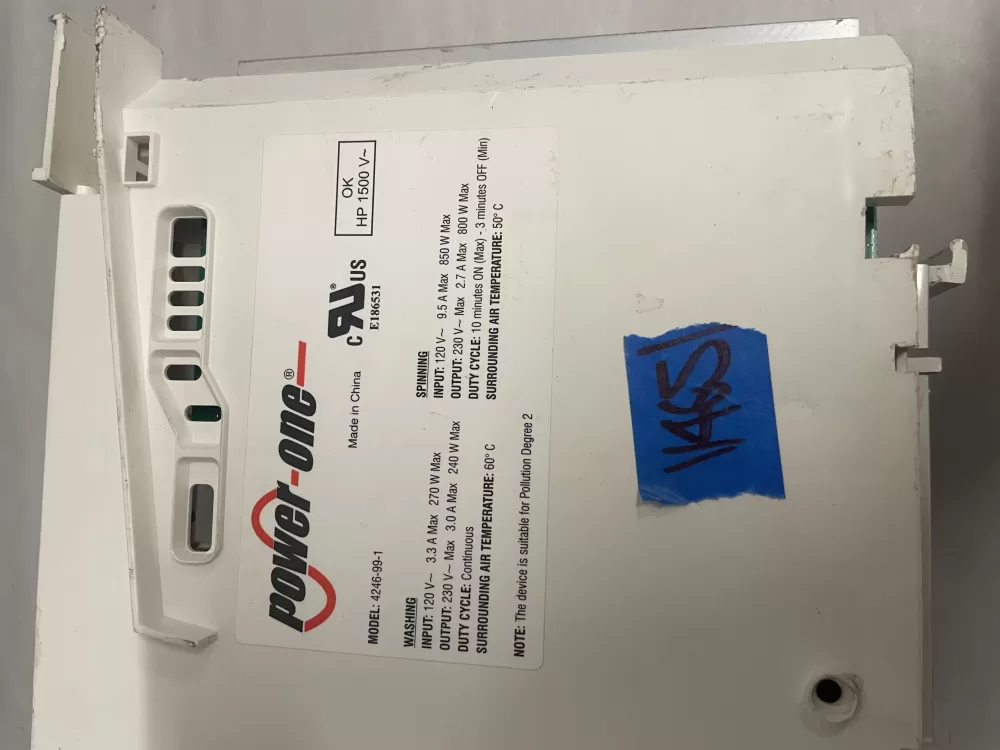 Frigidaire Kenmore 5304504863 4246991 Washer Control Board AZ209804 | KMV465