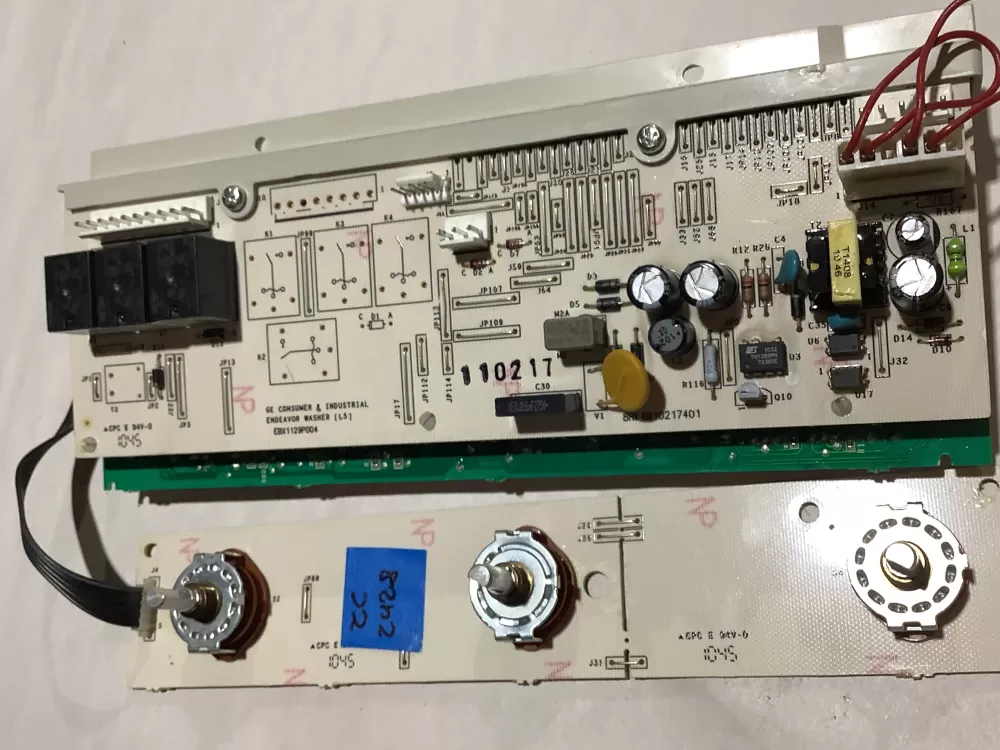GE 175D5261G034 WH12X10516 Washer Control Board