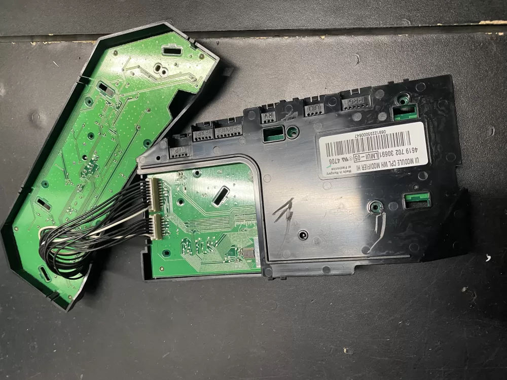 Whirlpool 4619 702 30691 Washer Control Board UI Display AZ19048 | BKV53